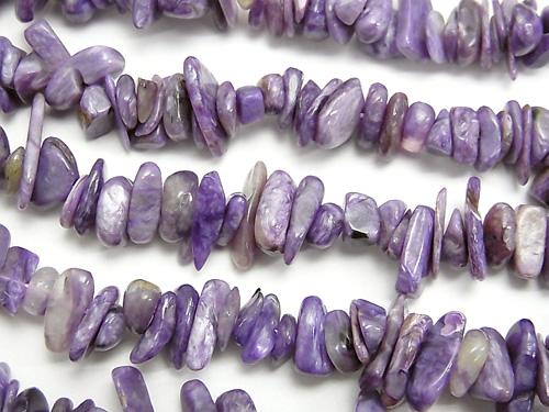 1strand $7.79! Charoite AAA Chips (Small Nugget ) 1strand (aprx.15inch/38cm)