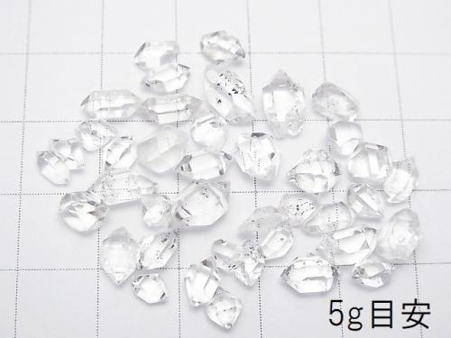 NYHerkimer Diamond AAA Undrilled Rough [S size] 5 grams $11.79!