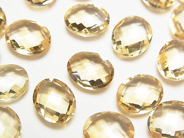 [Video] High Quality Citrine AAA Undrilled Oval Cushion Cut 11x9mm 3pcs