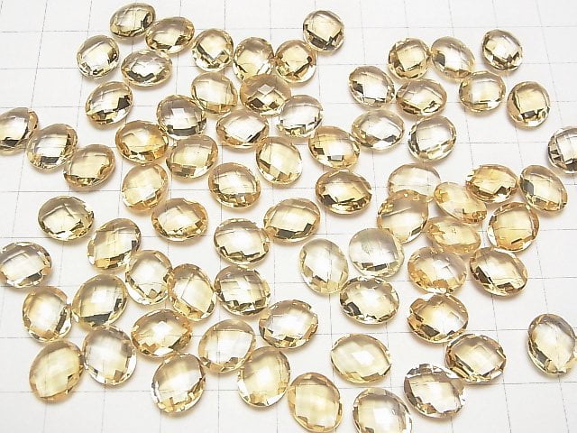 [Video] High Quality Citrine AAA Undrilled Oval Cushion Cut 11x9mm 3pcs