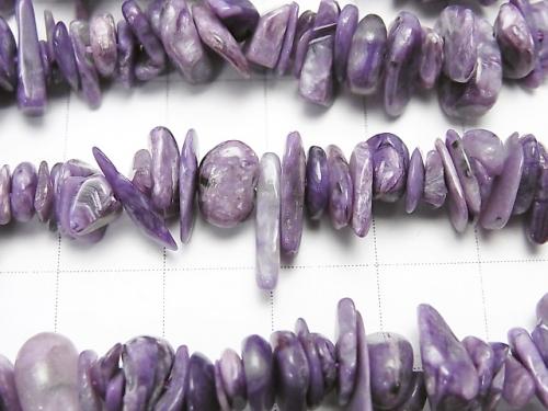 1strand $9.79!  High Quality Charoite AAA - Chips (Small Nugget) 1strand (aprx.15inch / 38cm)