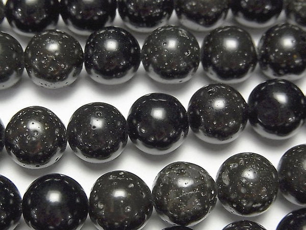 Tektite  Round 10mm half or 1strand beads (aprx.15inch/38cm)