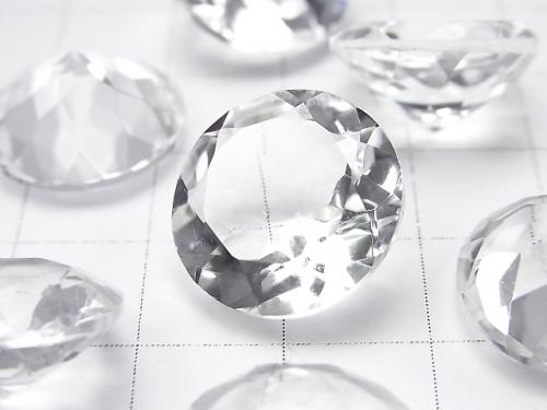 [Video] High Quality Crystal AAA Undrilled Round Faceted 16x16mm 3pcs