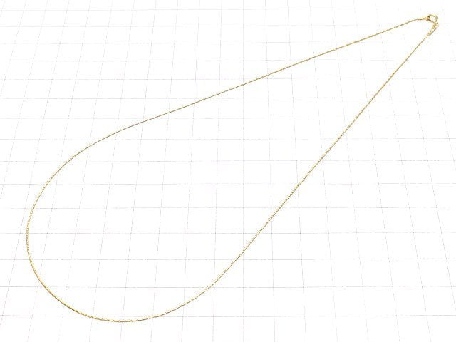 14KGF Beading Chain 0.6mm [40cm][45cm][50cm][60cm][75cm] Necklace 1pc