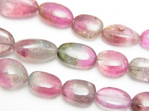 1strand $377.99! High Quality Water Tourmaline AAA Nugget Light Color [M Size] 1strand (aprx.5inch / 12cm)