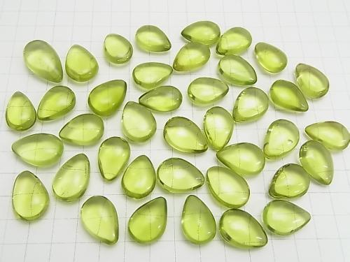 Green Amber Undrilled Pear shape (Smooth) 20 x 14 mm 4 pcs $69.99!