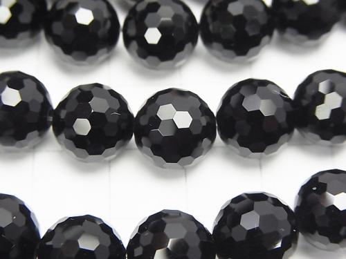 High Quality!  Onyx AAA 128Faceted Round 10mm half or 1strand beads (aprx.15inch/38cm)