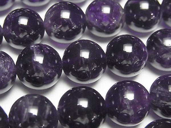 [Video]Amethyst AA+ Round 12mm half or 1strand beads (aprx.15inch/37cm)