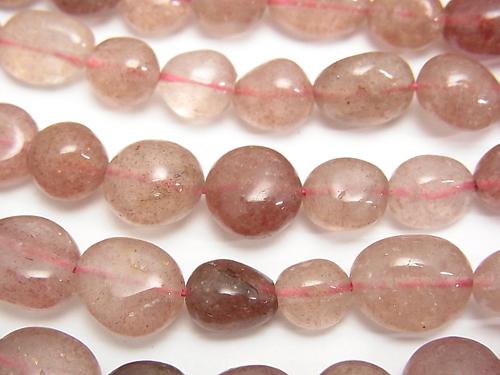 1strand $6.79! African Red Aventurine AA ++ Nugget 1strand (aprx.15inch / 37cm)