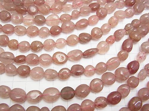 1strand $6.79! African Red Aventurine AA ++ Nugget 1strand (aprx.15inch / 37cm)