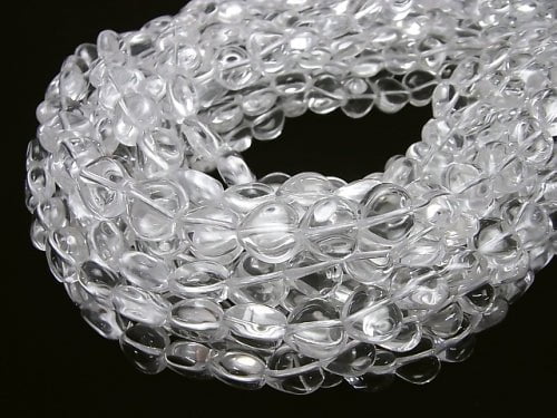[Video] Crystal AAA Vertical Hole Heart 12x12mm 1/4 or 1strand beads (aprx.15inch/37cm)