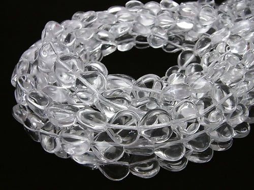 [Video] Crystal AAA Vertical Hole Heart 13x14mm 1/4 or 1strand beads (aprx.15inch/36cm)