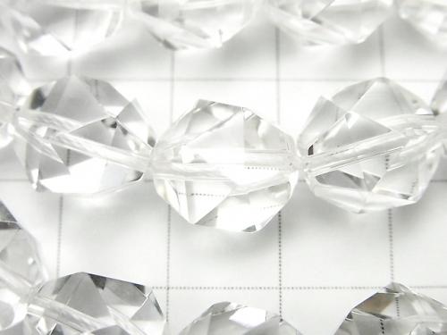 High Quality Crystal AAA 20 Faceted Round 12 mm 1/4 or 1 strand (aprx.15 inch / 36 cm)