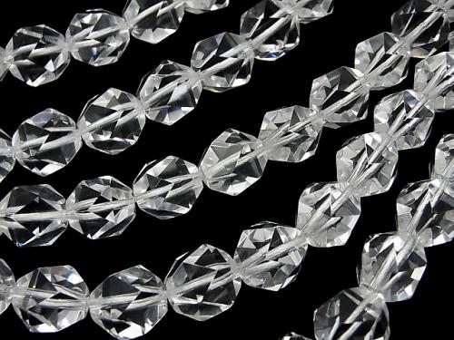 High Quality Crystal AAA 20 Faceted Round 12 mm 1/4 or 1 strand (aprx.15 inch / 36 cm)