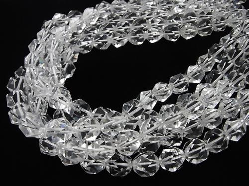 [Video] High Quality Crystal AAA 20 Faceted Round 12 mm 1/4 or 1 strand beads (aprx.15 inch / 36 cm)