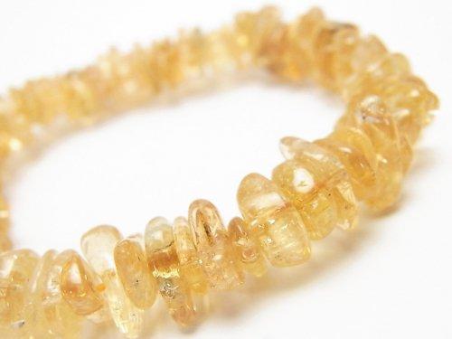 [Video] [One of a kind] High Quality Imperial Topaz AAA Chips (Small Nugget) Bracelet NO.78