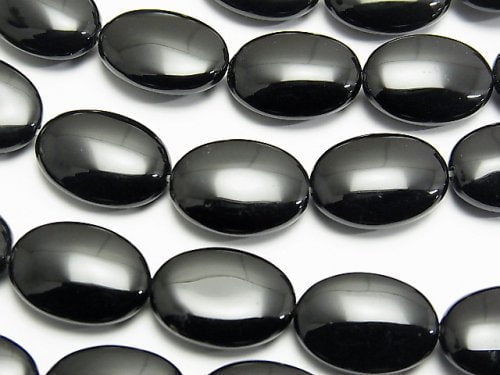 Onyx  Oval 18x13x6mm half or 1strand beads (aprx.15inch/38cm)