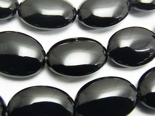 Onyx  Oval 25x18mm half or 1strand beads (aprx.14inch/35cm)