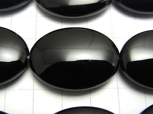 Onyx  Oval 30x22x10mm half or 1strand (aprx.15inch/37cm)