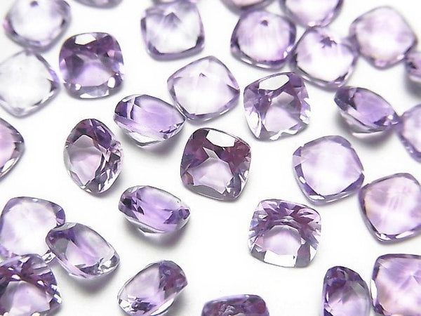 [Video] High Quality Amethyst AAA Loose stone Square Faceted 6x6mm 5pcs