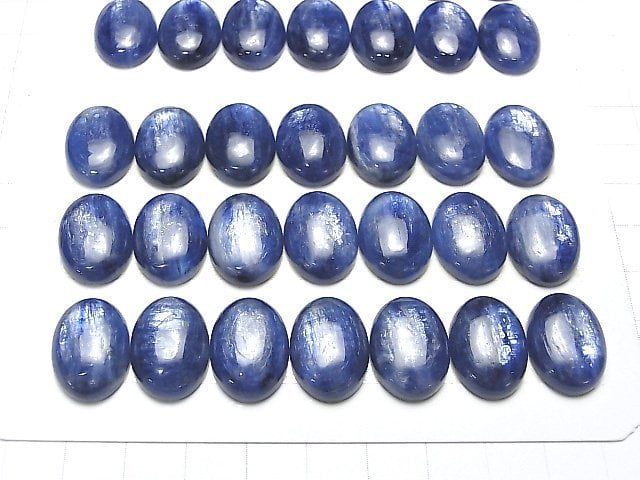 [Video]Kyanite AAA Oval Cabochon 18x13mm 1pc