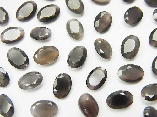 High Quality Sillimanite AAA Undrilled Oval Faceted 6x4mm 10pcs $15.99!