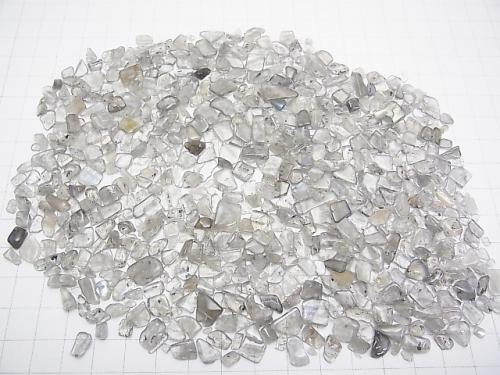 Labradorite AA ++ Undrilled Chips 100 grams $3.79