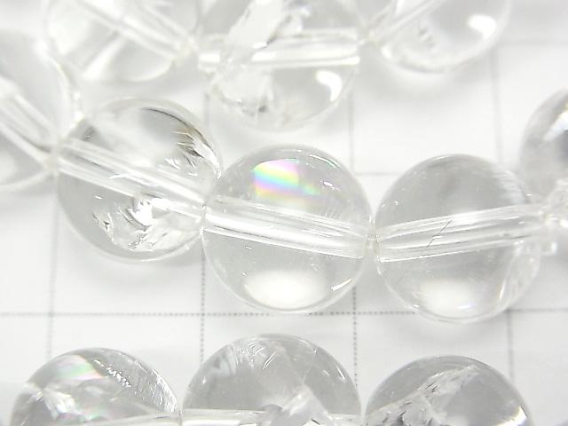 [Video] Rainbow Crystal Quartz AAA- Round 10mm 1strand (Bracelet)