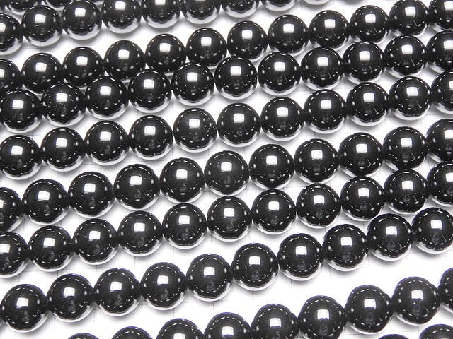 [Video] Tibetan Morion Crystal Quartz AAA Round 12mm half or 1strand beads (aprx.15inch/37cm)