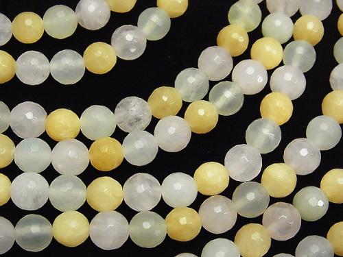 1strand $9.79! Mixed Stone  128Faceted Round 8mm 1strand (aprx.15inch/38cm)