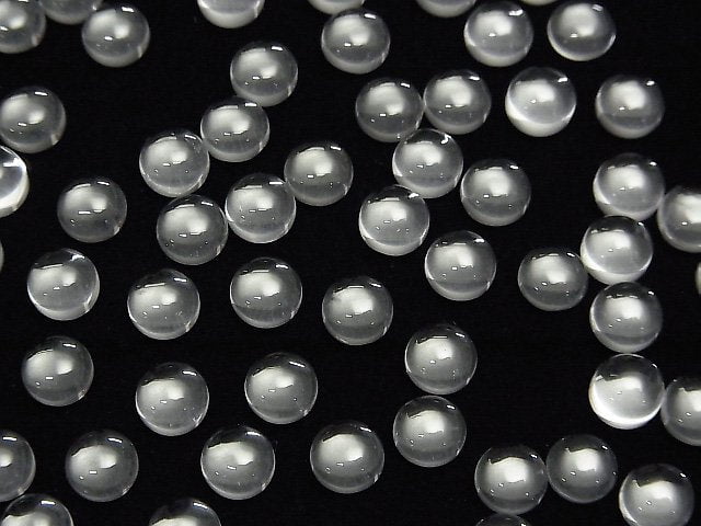 [Video] Crystal AAA Round Cabochon 6x6mm 10pcs