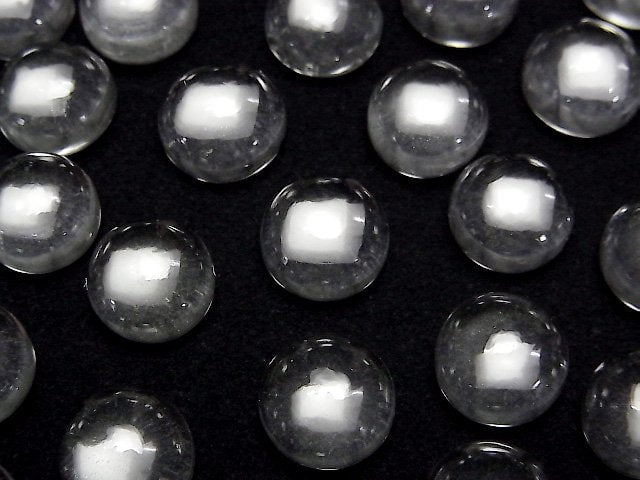 [Video] Crystal AAA Round Cabochon 10x10mm 3pcs