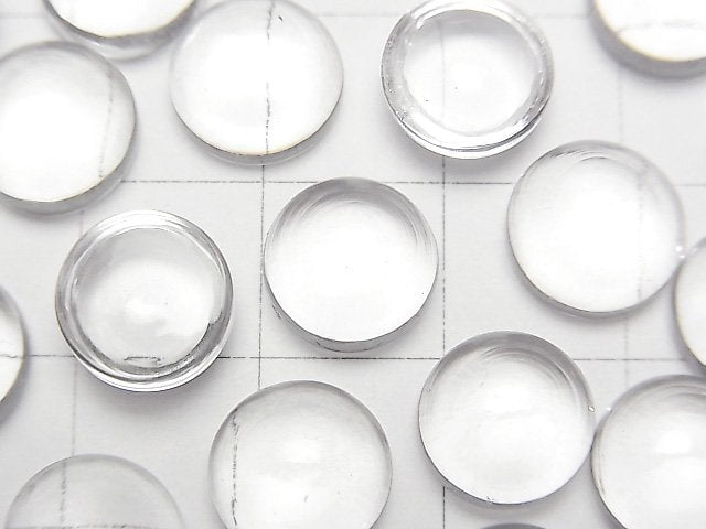[Video] Crystal AAA Round Cabochon 10x10mm 3pcs