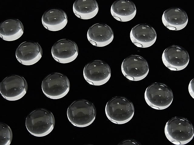 [Video] Crystal AAA Round Cabochon 12x12mm 2pcs
