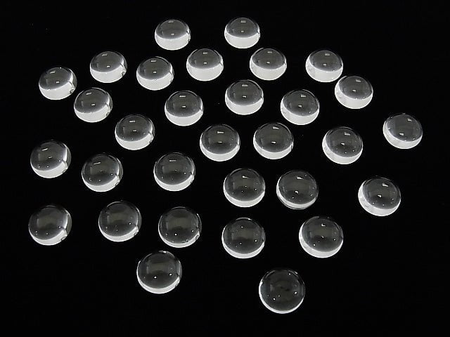 [Video] Crystal AAA Round Cabochon 12x12mm 2pcs