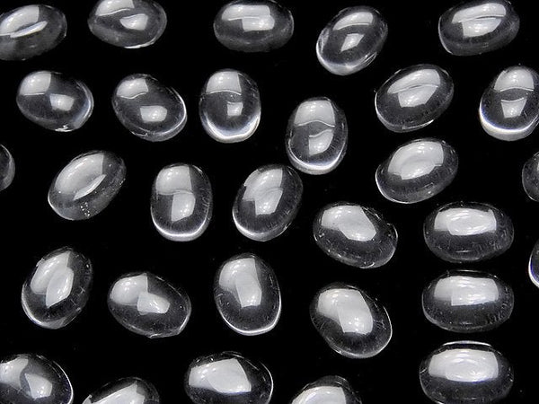 [Video] Crystal AAA Oval Cabochon 8x6mm 5pcs