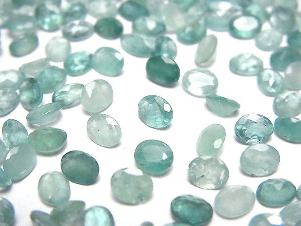 [Video]Grandidierite AA++ Loose stone Oval Faceted 5x4mm 5pcs