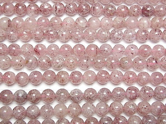 [Video] Pink Epidote AA Round 10mm half or 1strand beads (aprx.15inch/38cm)