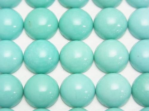 Turquoise AAA Round Cabochon 10x10x5mm 2pcs $24.99!