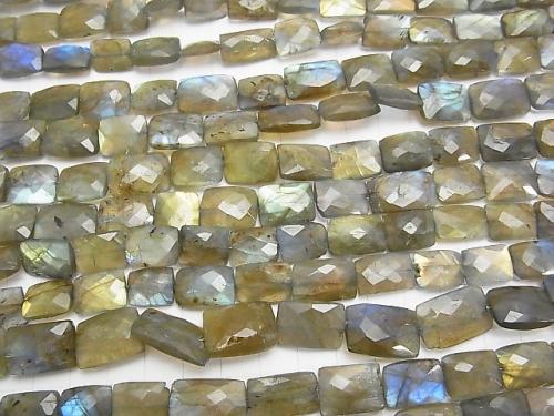 1strand $19.99Labradorite AA++ Faceted Rectangle  1strand (aprx.7inch/18cm)
