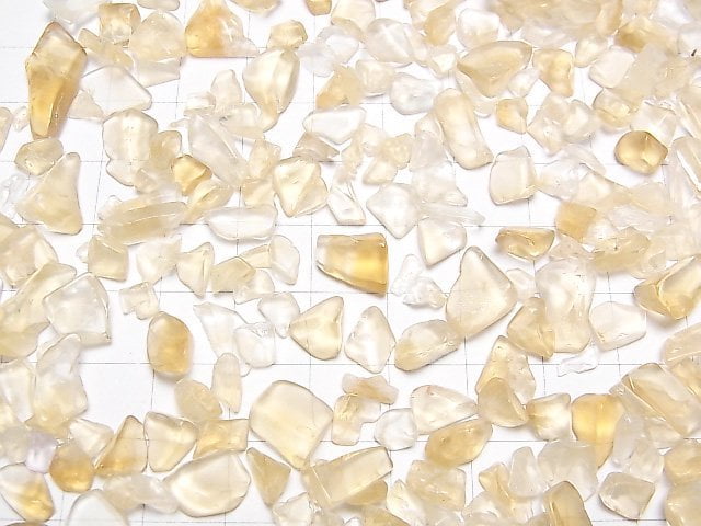 Citrine AA++ Undrilled Chips [M size] 100 grams