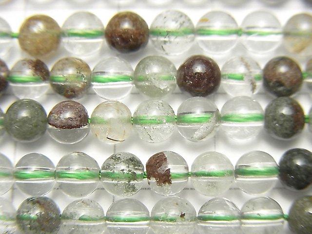 [Video] Garden Quartz AA++ Round 4mm 1strand beads (aprx.15inch / 37cm)