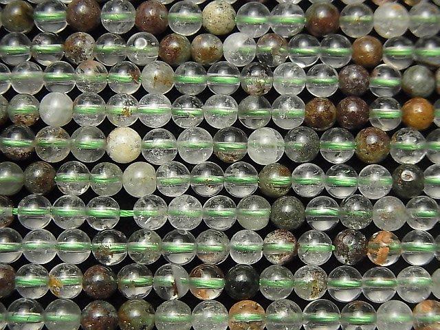 [Video] Garden Quartz AA++ Round 4mm 1strand beads (aprx.15inch / 37cm)