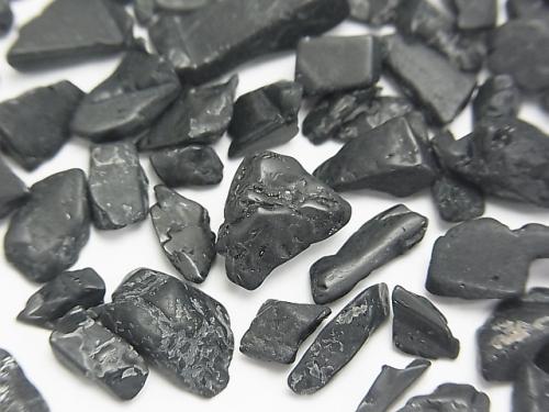 Black Tourmaline AA Undrilled Chips 100 Grams $3.79