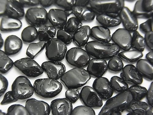 Black Spinel AA Undrilled Chips 100 Grams $3.79!