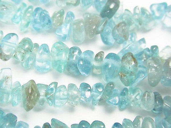 [Video] Madagascar Apatite AA++ Chips (Small Nugget ) 1strand beads (aprx.33inch/82cm)