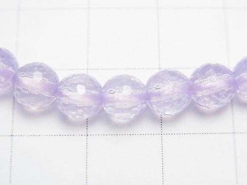 [Video] [One of a kind] High Quality Scorolite AAA 128Faceted Round 6mm Bracelet   NO.27