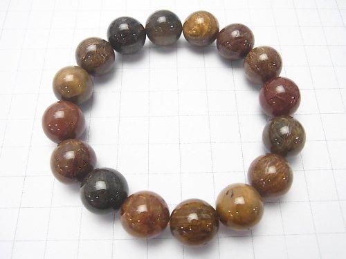 [Video] [One of a kind] Multicolor Rutilated Quartz AA++ Round 13mm Bracelet NO.42