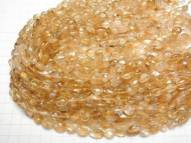 [Video]Citrine AA+ Nugget 1strand beads (aprx.15inch/37cm)