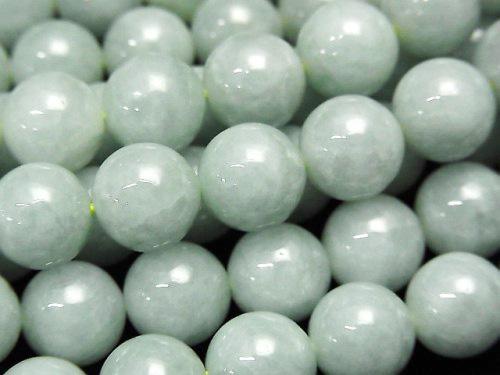Burma Jadeite AAA-Round 10mm 1/4 or 1strand beads (aprx.15inch / 38cm)